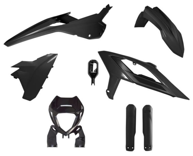 RACETECH Plastic Kit 6 pcs