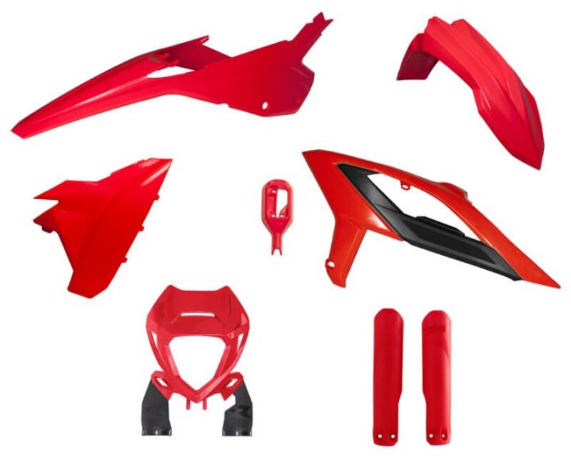 RACETECH Plastic Kit 6 pcs