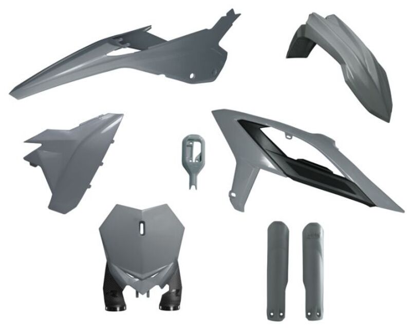 RACETECH Plastic Kit 6 pcs