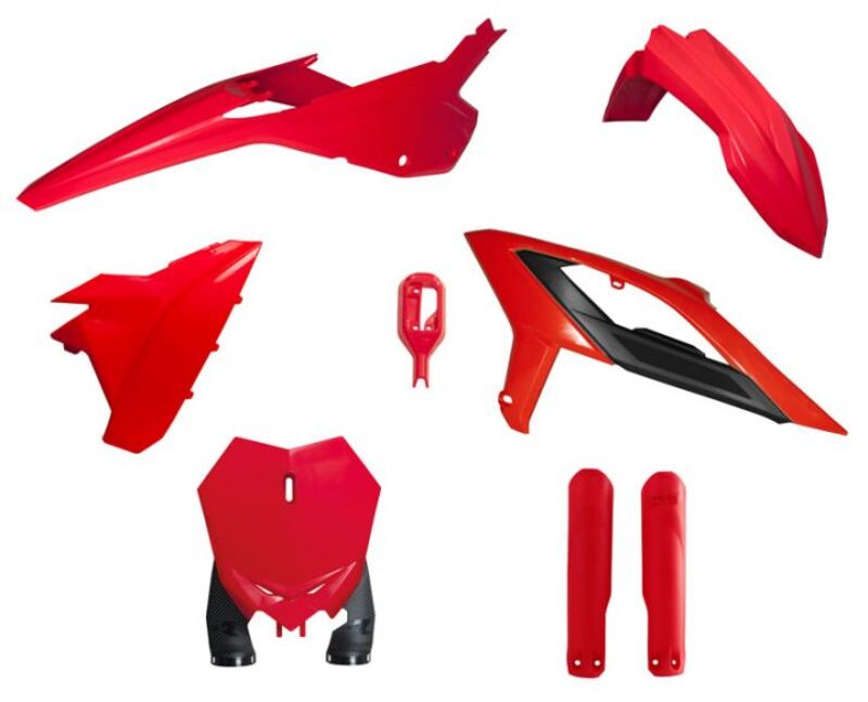 RACETECH Plastic Kit 6 pcs
