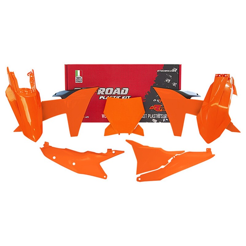 RACETECH Plastic Kit 6 pcs
