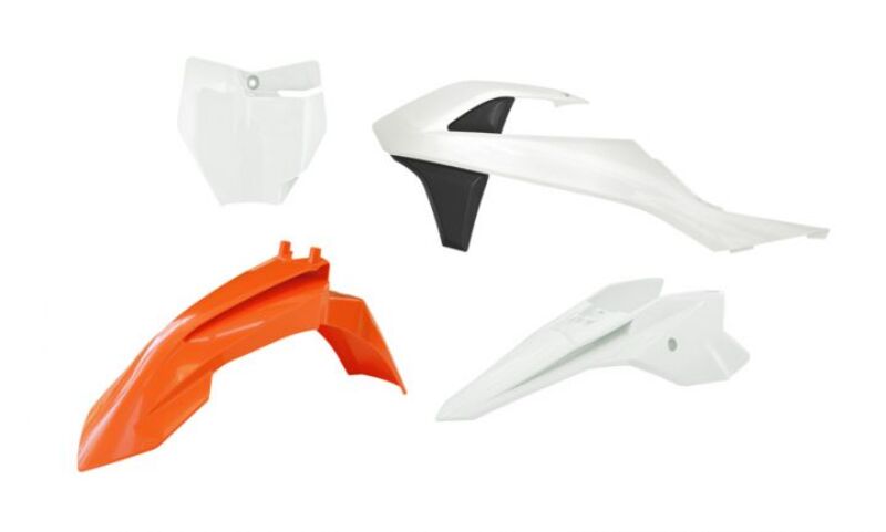 RACETECH Plastic Kit 4 pcs