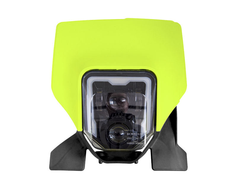 RACETECH Front Headlight Mask With Homologated LED Light