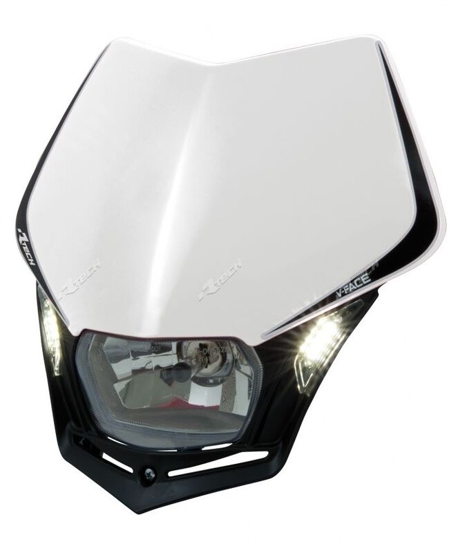 RACETECH V-Face LED Headlight