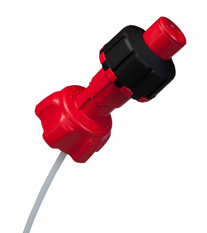 RACETECH Quick Fill Gas Can Conversion Kit