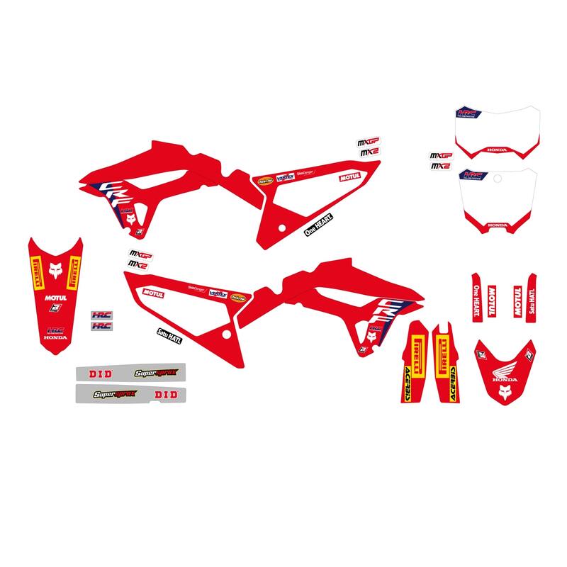 BLACKBIRD Replica Graphic Kit - Team HRC Honda