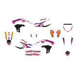 BLACKBIRD Replica Sticker-Kit Yamaha Factory 23 50th Anniversary Yamaha