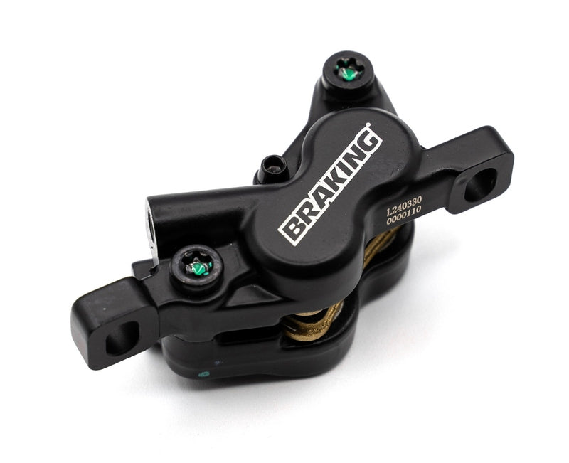 BRAKING RM4 Rotating Master Cylinder Set - Black Kevlar Hose Ø5 mm