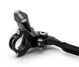 BRAKING RM4 Rotating Master Cylinder Set - Black Kevlar Hose Ø5 mm