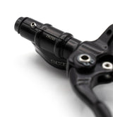 BRAKING RM4 Rotating Master Cylinder Set - Black Kevlar Hose Ø5 mm