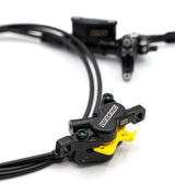 BRAKING RM4 Rotating Master Cylinder Set - Black Kevlar Hose Ø5 mm