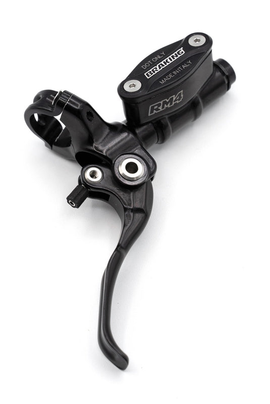 BRAKING RM4 Rotating Master Cylinder Set - Black Kevlar Hose Ø5 mm