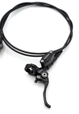 BRAKING RM4 Rotating Master Cylinder Set - Black Kevlar Hose Ø5 mm
