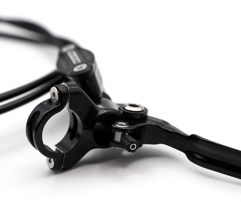 BRAKING RM4 Rotating Master Cylinder Set - Black Kevlar Hose Ø5 mm
