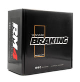BRAKING RM4 Rotating Master Cylinder Set - Black Kevlar Hose Ø5 mm