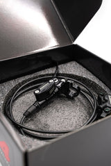 BRAKING RM4 Rotating Master Cylinder Set - Black Kevlar Hose Ø5 mm