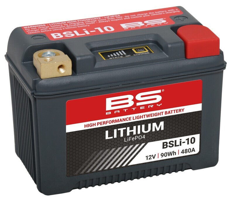 BS BATTERY Battery Lithium-Ion - BSLI-10