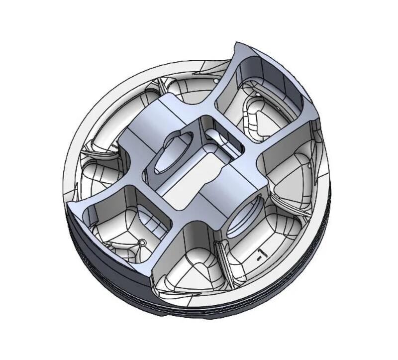 WÖSSNER Piston Kit Ø95.99mm