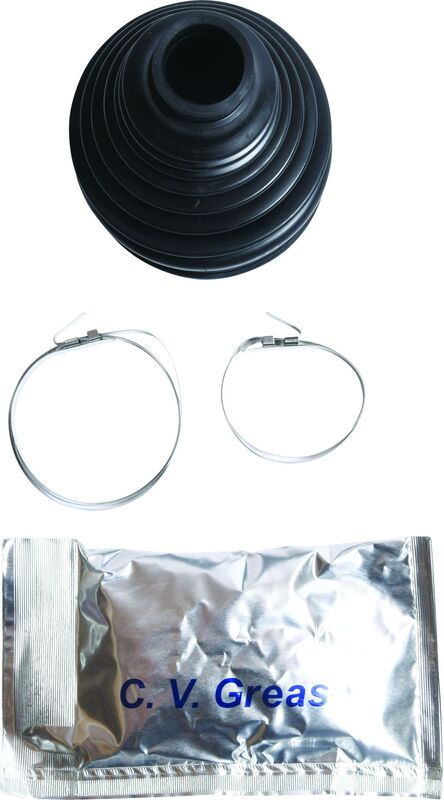 ALL BALLS CV Boot Kit Rear
