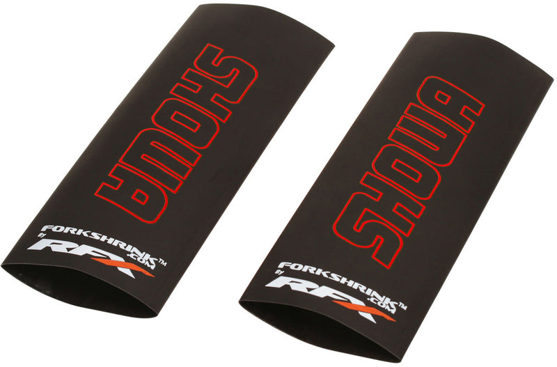 RFX Race Series Forkshrink Upper Fork Guard w/ Showa Logo - Red