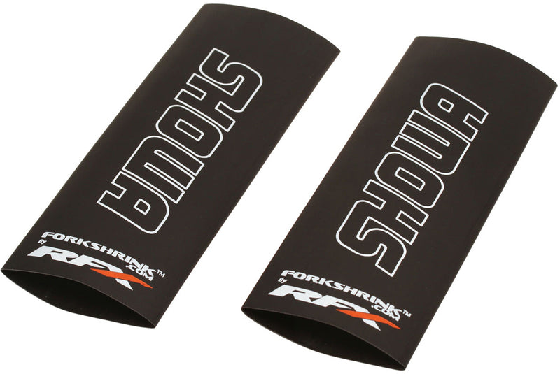 RFX Race Series Forkshrink Upper Fork Guard w/ Showa Logo - White