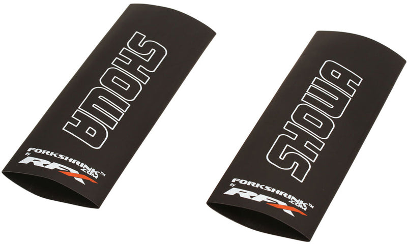 RFX Race Series Forkshrink Upper Fork Guard w/ Showa Logo - White