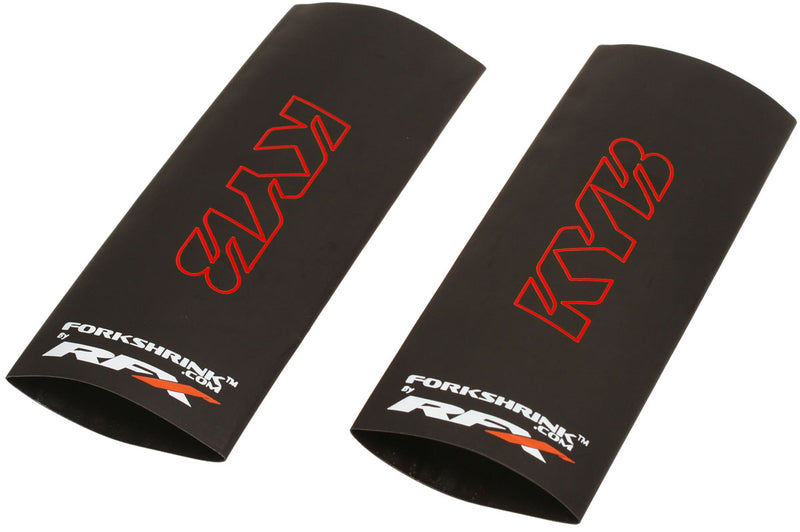 RFX Race Series Forkshrink Upper Fork Guard w/ KYB Logo - Red