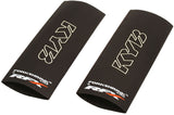 RFX Race Series Forkshrink Upper Fork Guard w/ KYB Logo - White
