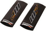 RFX Race Series Forkshrink Upper Fork Guard w/ WP Logo - White/Orange
