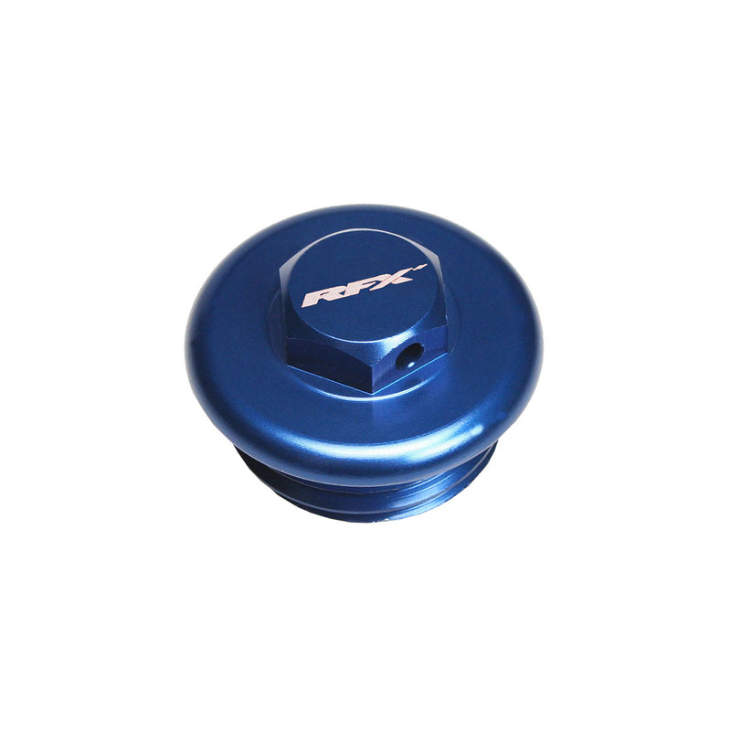 RFX Pro Series Oil Filler Plug - Blue