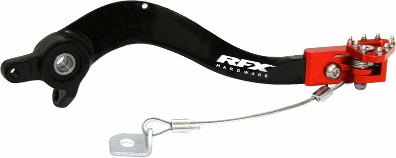 RFX Pro Series Flexi-Tip Rear Brake Lever - Orange