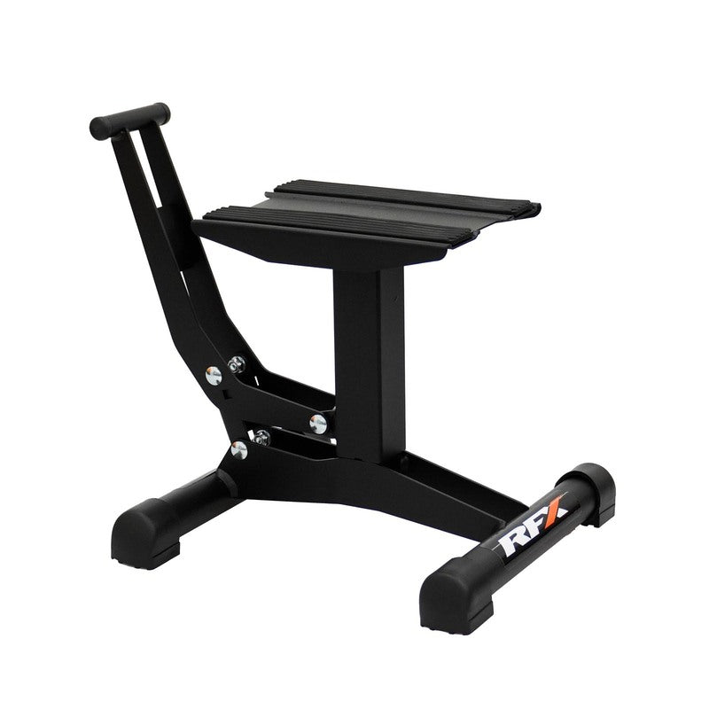RFX x Bihr Pro XTreme Pillar H Lift Up Bike Stand - Black