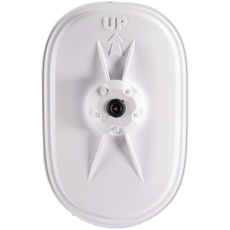 RFX Race Air Box Cover - white