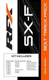RFX Race Series Bolts and Nuts Track Pack