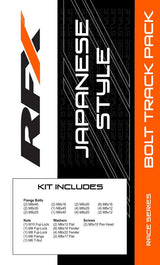 RFX Race Series Bolts and Nuts Track Pack
