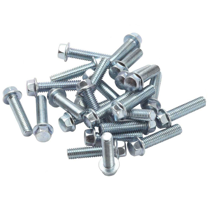 RFX M6 Flange Head Bolt Pack M6 x 16mm - 25 pieces