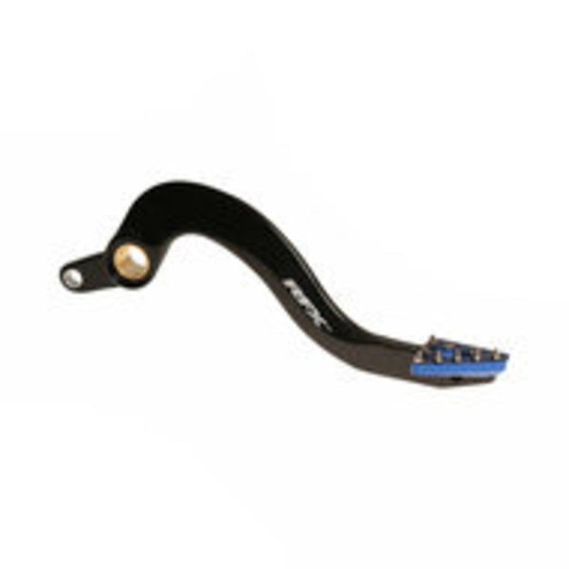 RFX Pro Flexi-Tip Rear Brake Pedal - Black/Blue