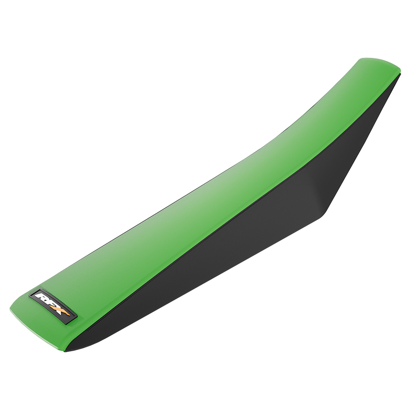 RFX Race Gripper Seat Cover - Black/Green