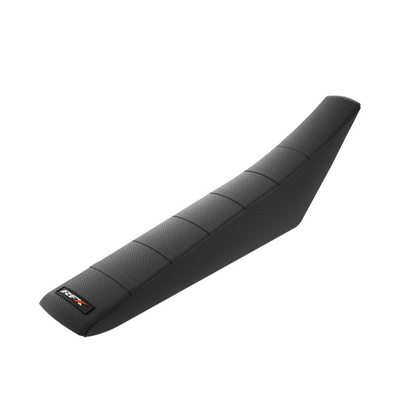 RFX Pro Ribbed Seat Cover - Black