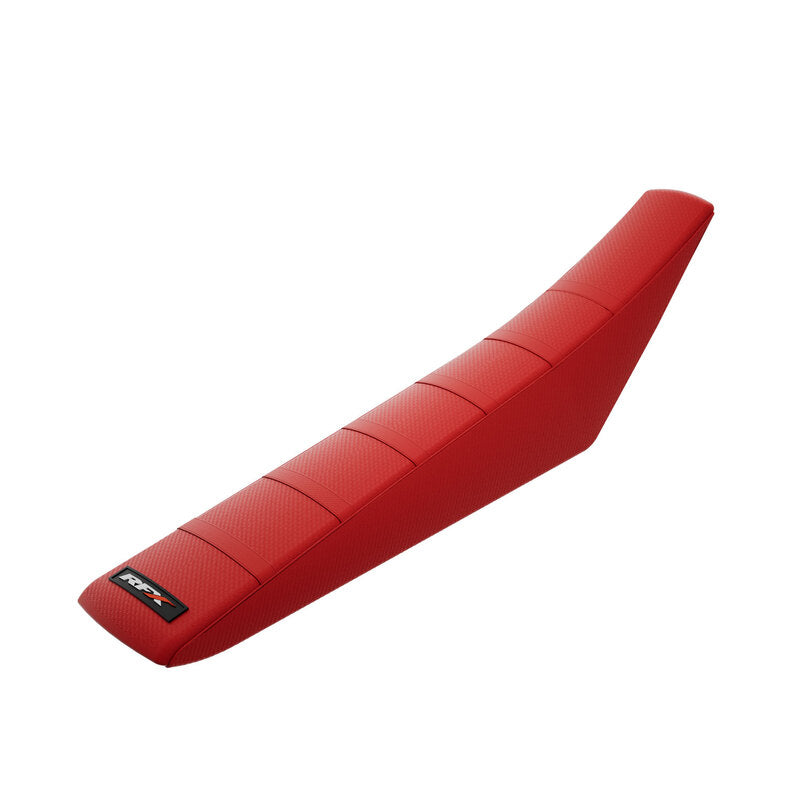 RFX Pro Ribbed Seat Cover - Red