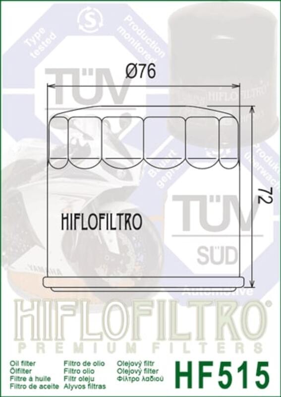HIFLOFILTRO Oil Filter - HF515