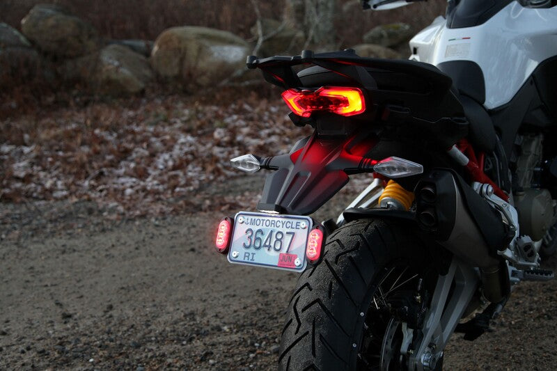 DENALI Plate Light Relocation Kit