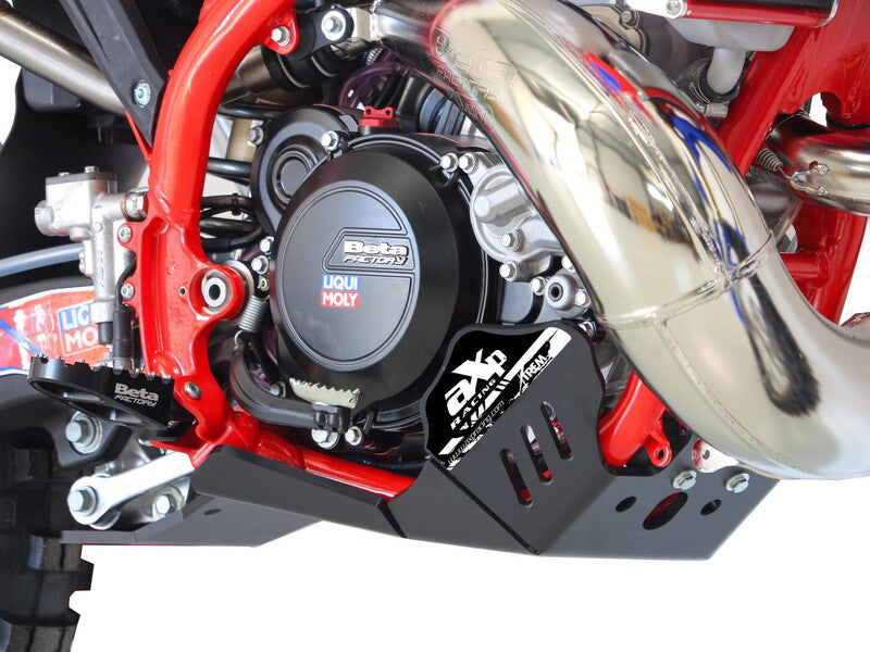 AXP Xtrem Skid Plate with Suspension Linkage Protection - HDPE 8mm