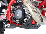 AXP Xtrem Skid Plate with Suspension Linkage Protection - HDPE 8mm