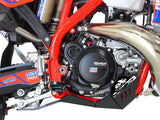 AXP Xtrem Skid Plate with Suspension Linkage Protection - HDPE 8mm