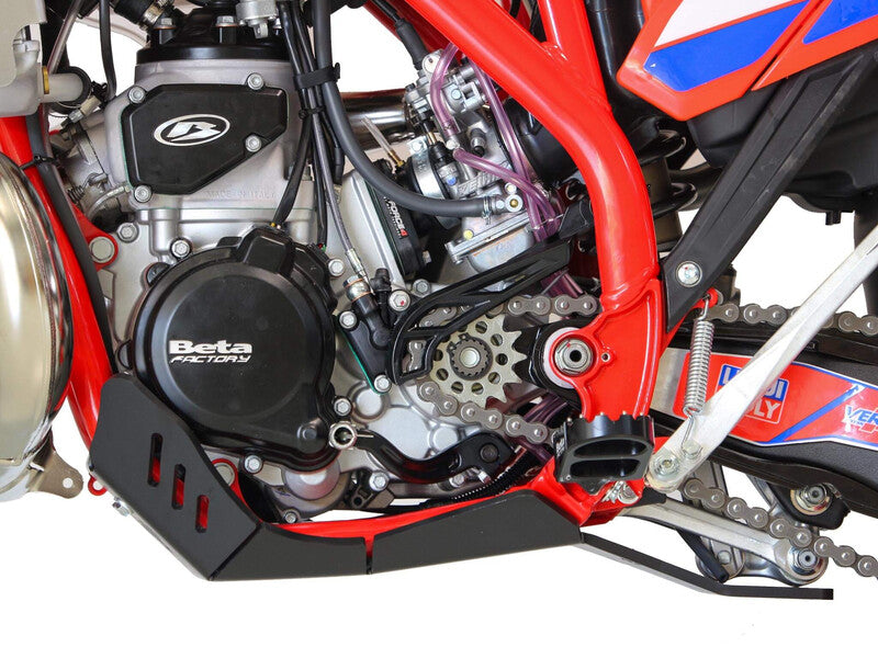 AXP Xtrem Skid Plate with Suspension Linkage Protection - HDPE 8mm