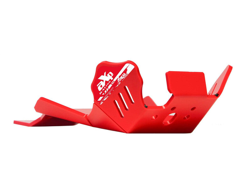AXP Xtrem Skid Plate with Suspension Linkage Protection - HDPE 8mm