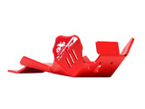 AXP Xtrem Skid Plate with Suspension Linkage Protection - HDPE 8mm