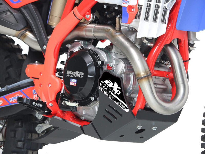 AXP Xtrem Skid Plate with Suspension Linkage Protection - HDPE 8mm
