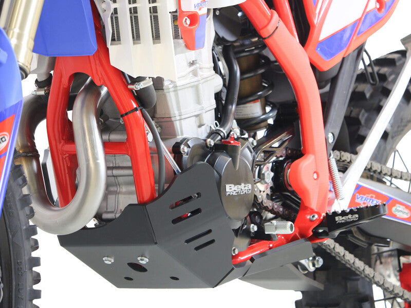 AXP Xtrem Skid Plate with Suspension Linkage Protection - HDPE 8mm